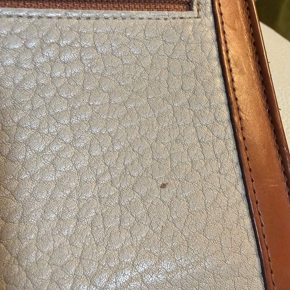 Dooney & Bourke Vintage Cross-body Wallet Genuine Leather Small Purse - Picture 8 of 8